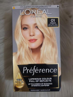 L'oreal Paris Preference 01 Lightest Blonde - Best Price in Bangladesh | Shampoobd