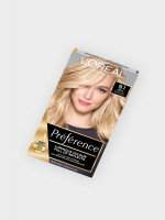 L'Oreal Paris Preference Permanent Hair Colour, 9.1 Light Ash Blonde - Best Price in Bangladesh | Shampoobd