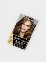 L'Oreal Preference Permanent Hair Dye, 5.3 Virginia Light Golden Brown - Best Price in Bangladesh | Shampoobd