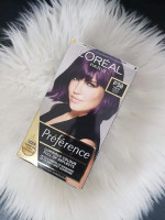 L'Oreal Preference Permanent Hair Dye, P38 Violet Vendetta Purple
