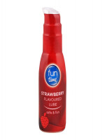 Fun Time Strawberry Flavoured Lubricant 75ml - Best Price in Bangladesh | Shampoobd