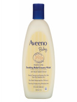 Aveeno Baby Soothing Relief Creamy Wash Fragrance Free 236ml - Best Price in Bangladesh | Shampoobd