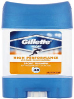Gillette Clear Gel High Performance Sport Triumph Anti-perspirant Deodorant 70ml - Best Price in Bangladesh | Shampoobd