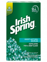 Irish Spring Deep Action Scrub Bar Soap 3 Pack - Best Price in Bangladesh | Shampoobd