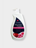 Fruiser Rosemilk With Pomegranate Shower Cream 1000ml - Best Price in Bangladesh | Shampoobd