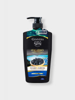 Ginvera World SPA Iceland Shower Scrub Sea Mud & Charcoal 750ml - Best Price in Bangladesh | Shampoobd