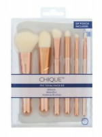 Royal & Langnickel Chique Makeup Brushes Rose Gold 7pc - Best Price in Bangladesh | Shampoobd
