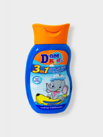 D-nee Kids 3in1 Shampoo + Conditioner And Body Wash 200ml - Best Price in Bangladesh | Shampoobd