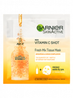 Garnier Vitamin C Shot Fresh-Mix Tissue Face Mask 33g - Best Price in Bangladesh | Shampoobd