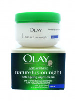 Olay Anti- Wrinkle Nature Fusion Moisturiser Night Cream 50ml - Best Price in Bangladesh | Shampoobd