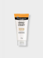 Neutrogena Deep Clean Foaming Cleanser 175g | Effective Daily Facial Cleanser | Gentle on Skin - Best Price in Bangladesh | Shampoobd