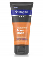 Neutrogena Men Skin Clearing Daily Acne Face Wash 150ml - Best Price in Bangladesh | Shampoobd