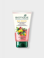 Biotique Bio White Advanced Fairness Face Wash - 150ml | Natural Skincare Solution for Radiant Skin - Best Price in Bangladesh | Shampoobd