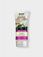 WOW Activated Charcoal Face Wash 100ml - Best Price in Bangladesh | Shampoobd