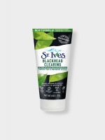 St. Ives Green Tea Scrub - 150ml | Blackhead Clearing Facial Exfoliator - Best Price in Bangladesh | Shampoobd