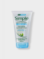 Hydrating and Gentle Micellar Facial Gel Wash | Simple Sensitive Skin Water Boost | 150ml - Best Price in Bangladesh | Shampoobd