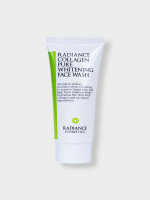 Radiance Collagen Pure Whitening Face Wash - 100ml: Unleash Your Natural Glow! - Best Price in Bangladesh | Shampoobd