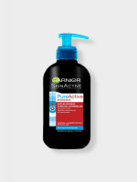Garnier Pure Active Intensive Anti-Blackhead Charcoal Gel Wash 200 ml - Best Price in Bangladesh | Shampoobd