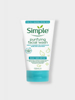 Simple Face Purifying Skin Wash 150ml: Achieve Clean, Nourished Skin with this Gentle Cleanser - Best Price in Bangladesh | Shampoobd