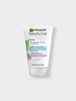 Garnier Pure Active Sensitive Anti-Blemish Face Wash - 150ml: A Skin-Soothing Solution for Blemish-Free Complexion - Best Price in Bangladesh | Shampoobd