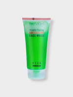 Freyias Weekly Peeling Aloe Vera Face Wash - 100ml | Gentle Exfoliation for Fresh and Radiant Skin - Best Price in Bangladesh | Shampoobd