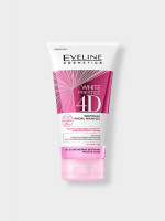 Eveline White Prestige 4D Whitening Facial Wash Gel 200ml - Best Price in Bangladesh | Shampoobd