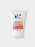 Neutrogena Clear Pore Cleanser Mask 125ml: Deep Cleansing and Clarifying for Clear, Healthy Skin - Best Price in Bangladesh | Shampoobd