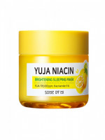 Some By Mi Yuja Niacin Brightening Sleeping Mask 60g | Boost Your Skin's Radiance Overnight - Best Price in Bangladesh | Shampoobd