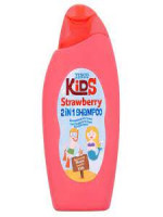 Tesco Kids Strawberry 2 In 1 Shampoo 250ml - Gently Cleanses and Conditions Hair, Perfect for Kids' Daily Haircare Routine at Competitive Price - Best Price in Bangladesh | Shampoobd