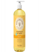 Burt's Bees Baby Shampoo & Wash Original 621ml - Gentle Cleansing for Baby's Delicate Skin - Best Price in Bangladesh | Shampoobd
