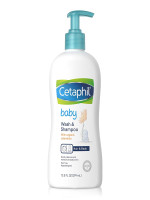 Cetaphil Baby Wash & Shampoo Face & Body 399ml - Gentle and Nourishing Cleanser for Babies' Delicate Skin - Best Price in Bangladesh | Shampoobd