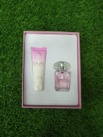 Versace Bright Crystal Women Giftset: Elegant and Luxurious Fragrance Set - Best Price in Bangladesh | Shampoobd