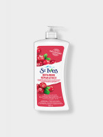 St. Ives Repairing Cranberry & Grapeseed Oil Body Lotion - 621ml | Nourish and Hydrate Your Skin with Natural Ingredients - Best Price in Bangladesh | Shampoobd