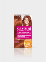 L'Oreal Casting Creme Gloss Conditioning Colour - 645 Amber: Get Stunning Amber Hair with this Professional-grade Conditioning Colour - Best Price in Bangladesh | Shampoobd