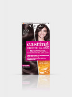 L'oreal Casting Creme Gloss Darkest Brown 300 - Hair Dye: The Perfect Shade to Transform Your Hair - Best Price in Bangladesh | Shampoobd