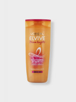 L'Oreal Elvive Dream Lengths Long Hair Keratin Shampoo - 400 ml: Boost Your Hair's Length and Strength - Best Price in Bangladesh | Shampoobd