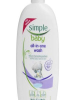 Simple Baby No Tears All in One Wash - 300ml: A Gentle and Nourishing Solution for Your Little One's Skin - Best Price in Bangladesh | Shampoobd