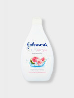 Johnson's Soft Energise Body Wash with Watermelon & Rose Aroma - 400ml | Buy Online and Feel Refreshed - Best Price in Bangladesh | Shampoobd