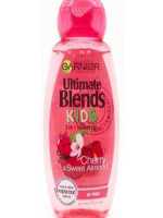 Garnier Ultimate Blends Kids Cherry No Tears Shampoo 250ml: Gentle Cleansing for Children's Hair - Best Price in Bangladesh | Shampoobd