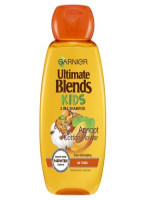 Garnier Ultimate Blends Kids Apricot No Tears Shampoo - 250ml: Gentle and Tear-Free Hair Care for Kids - Best Price in Bangladesh | Shampoobd