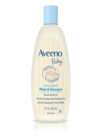 Aveeno Baby Lightly Scented Wash & Shampoo 236ml | Gentle Cleansing for Fragrance-Sensitive Skin - Best Price in Bangladesh | Shampoobd