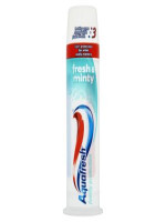 Aquafresh Family Protection Fresh and Minty Toothpaste Pump - 100ml: Keep your Family Protected with this refreshing and minty toothpaste - Best Price in Bangladesh | Shampoobd