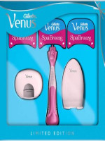 Venus Women's Comfortglide Spa Breeze Razor Gift Set – Limited Edition with 2 Blade Refills, Travel Cover, and Hanger | Perfect Christmas Gift - Best Price in Bangladesh | Shampoobd