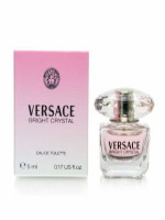 Exquisite Versace Bright Crystal EDT 5 ML Perfume for Women - Elevate Your Fragrance Collection - Best Price in Bangladesh | Shampoobd