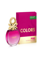 United Colors of Benetton Colors Pink EDT 80ml Spray - Vibrant Fragrance Perfume for Women - Best Price in Bangladesh | Shampoobd