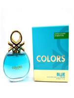 Discover the Vibrant Essence of United Colors of Benetton Blue EDT 80ml Spray - Best Price in Bangladesh | Shampoobd