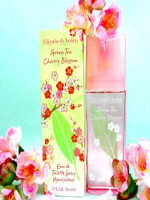 Elizabeth Green Tea Cherry Blossom 100ml: Delicate and Refreshing Blend for a Tranquil Experience - Best Price in Bangladesh | Shampoobd