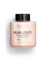Makeup Revolution Pearl Lights Loose Highlighter 35g - Peach Champagne | Shop Now - Best Price in Bangladesh | Shampoobd