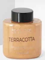 Makeup Revolution Terracotta Baking Powder 35g - Achieve Flawless Skin with a Sun-Kissed Glow - Best Price in Bangladesh | Shampoobd