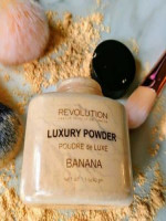 Makeup Revolution Luxury Banana Powder-42g: Achieve a Flawless Finish with our Must-Have Setting Powder - Best Price in Bangladesh | Shampoobd